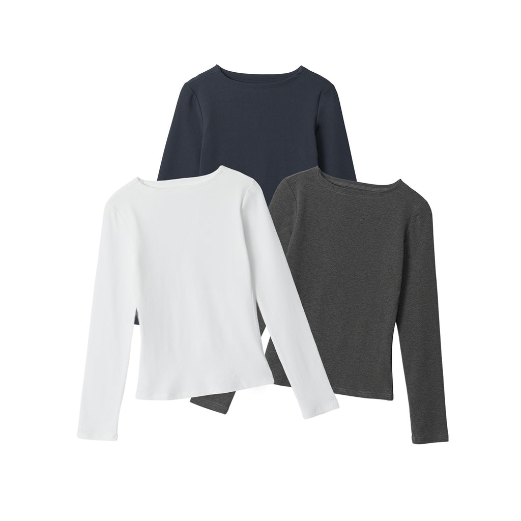 HeyHenry Slim and Skinny Casual Long Sleeves