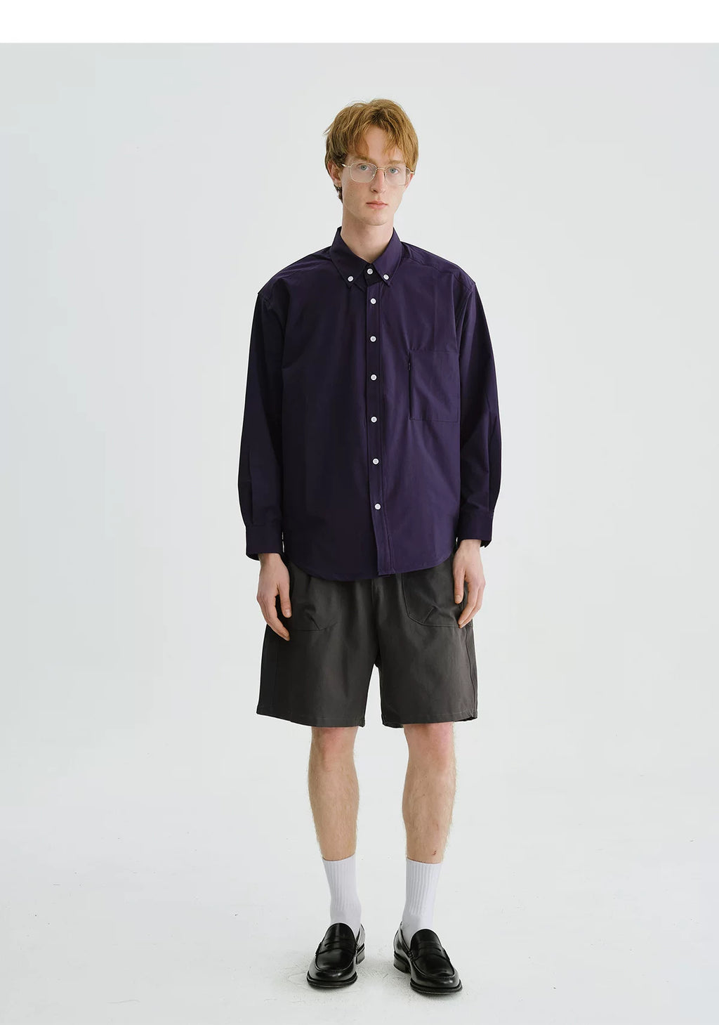 LIVINGTOWN Tooling Versatile Loose Shorts
