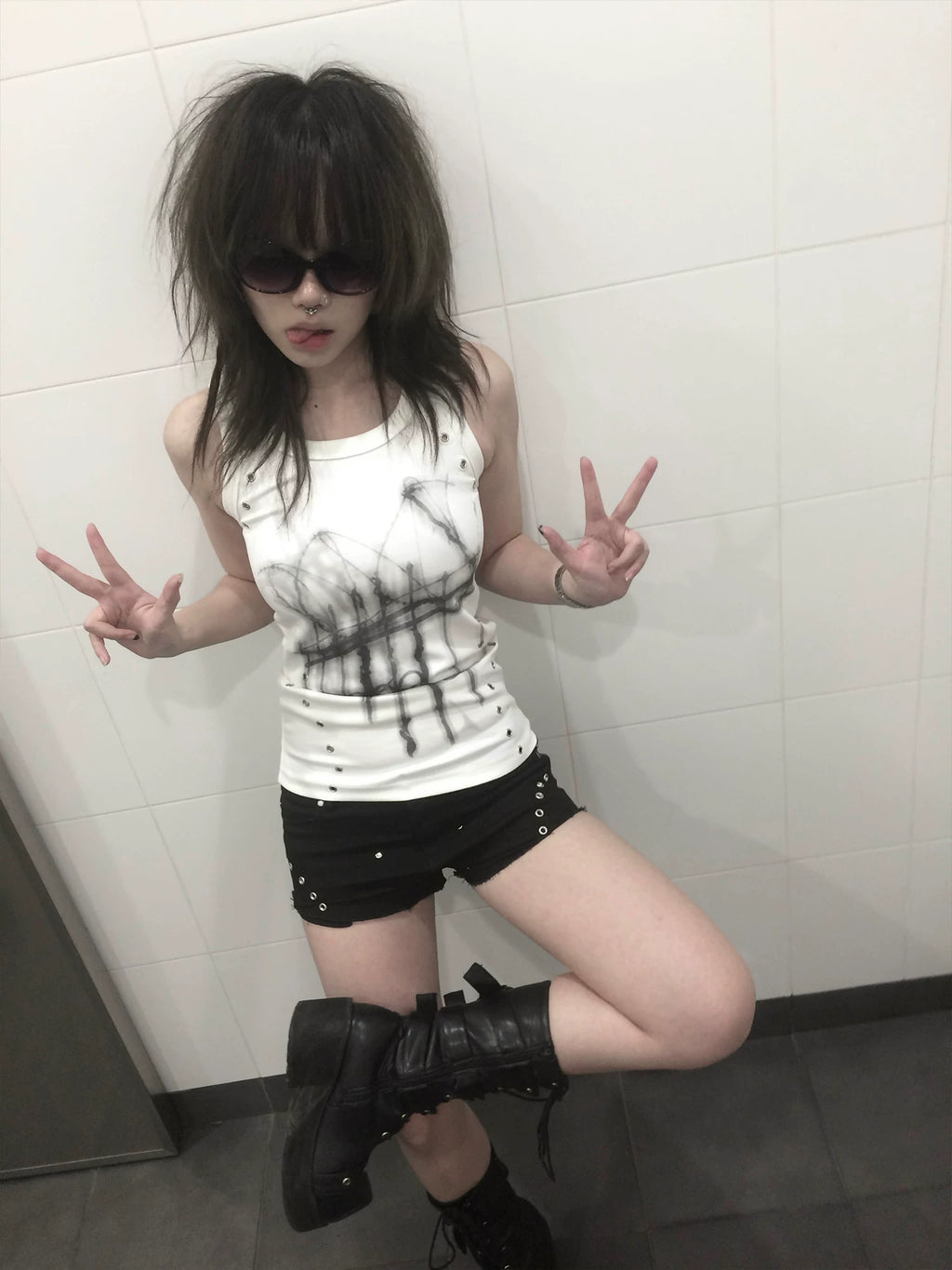 PAIKI Hell's Gate Sleeveless Tank Top