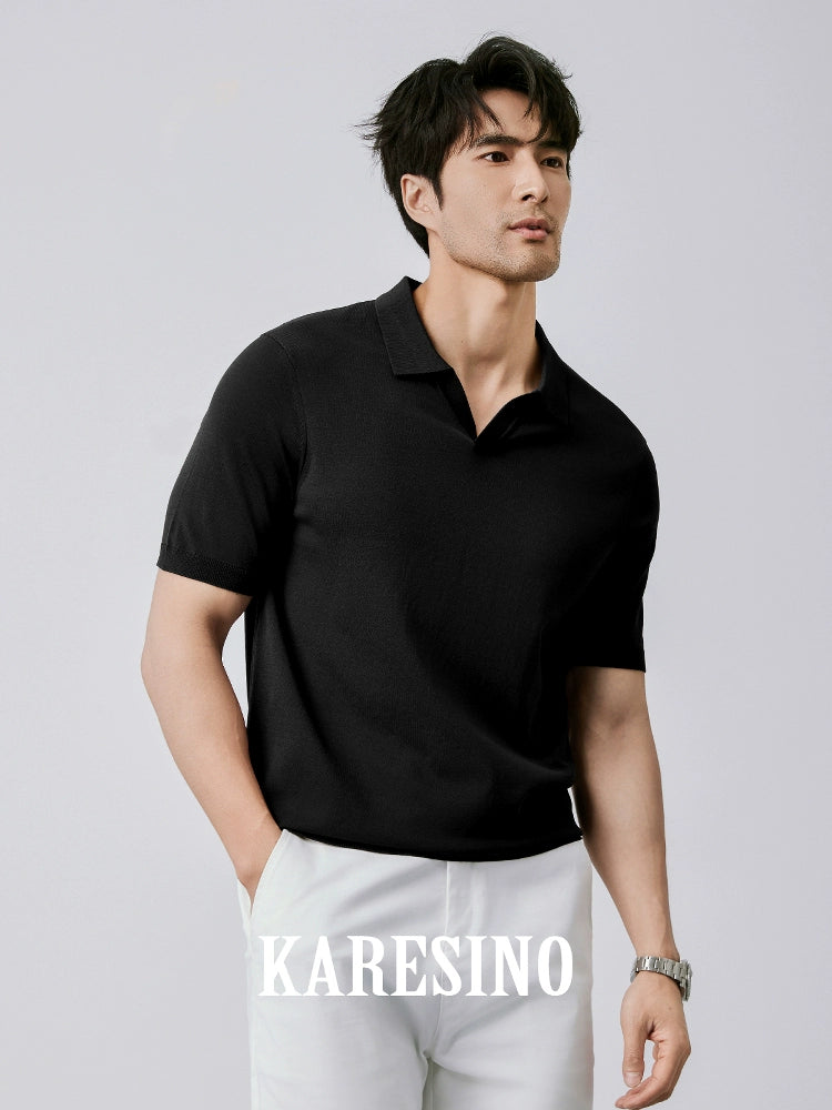 KARESINO Casual Ice Silk Versatile Tee