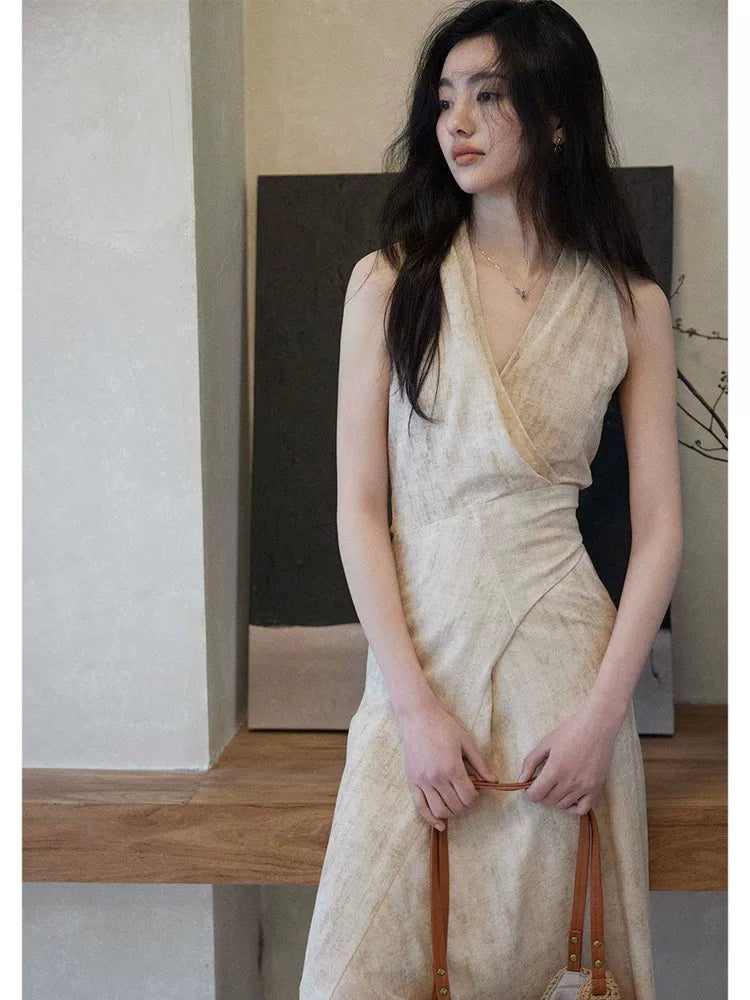 TYANG High-end Neck Dress