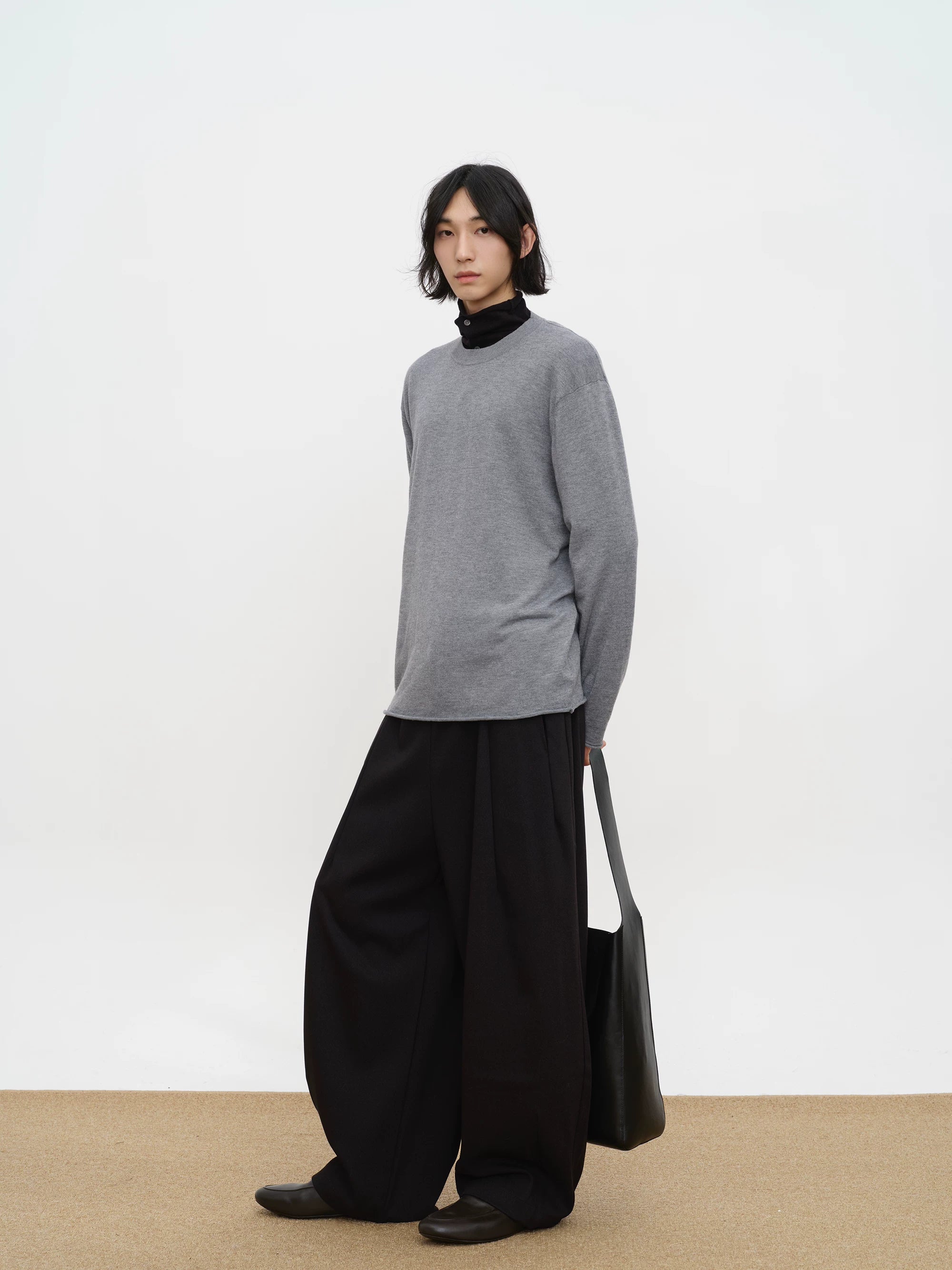 COLN Loose Trousers Scimitar Pants