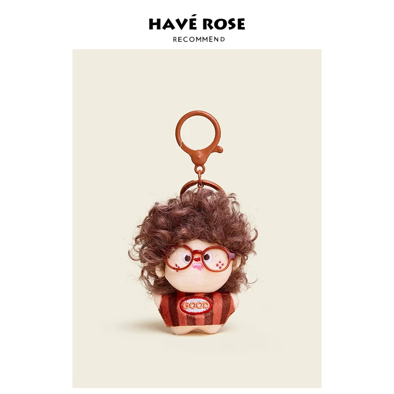 HAVEROSE Mini Electrocution Pendant Plush Pendant