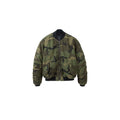 PLUS NO LOGO Camouflage Flight Jacket Cotton