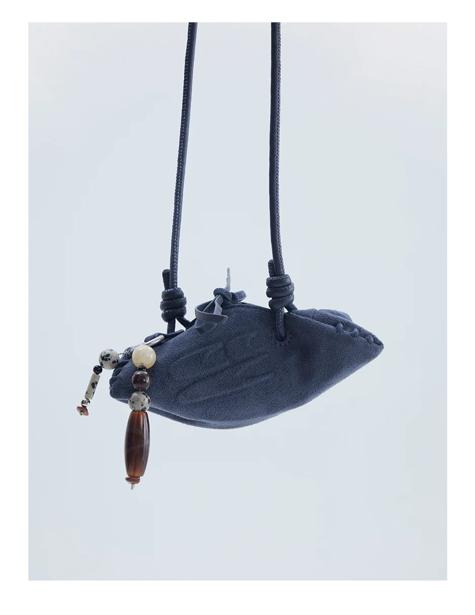 CryingCenter Shoulder Crossbody Small Mini Earphone Bag