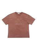UNF old washed destruction cracking tee