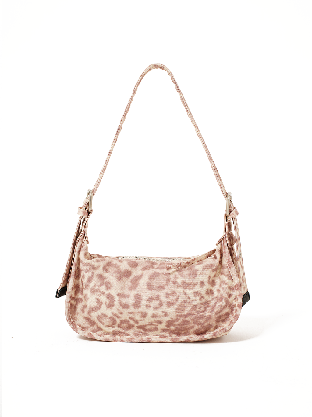 Momogigi Vintage Leopard Print Underarm Bag