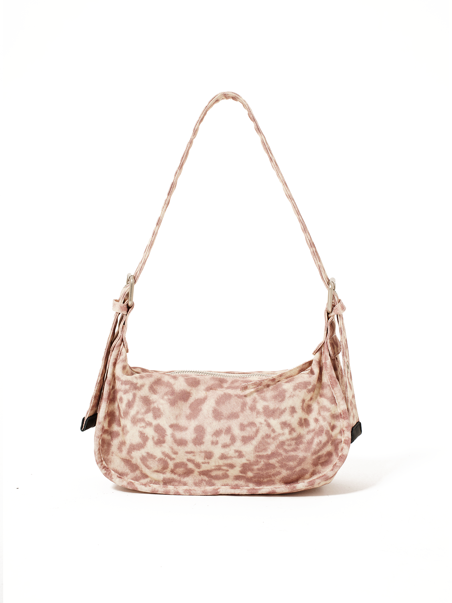 Momogigi Vintage Leopard Print Underarm Bag