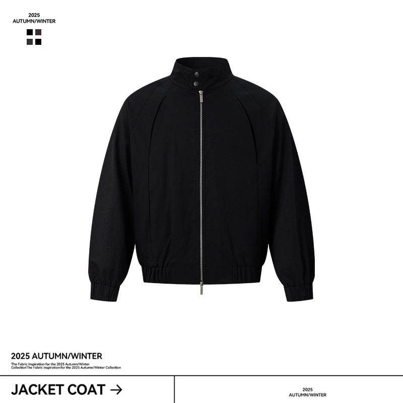 UNF Loose Stand-up Collar Jacket
