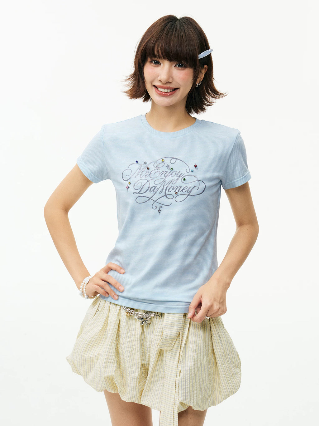 MEDM Hot Drilling Casual Slim Tee