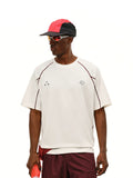 FPA Moisture Absorption Quick Drying Contrasting Casual Tee