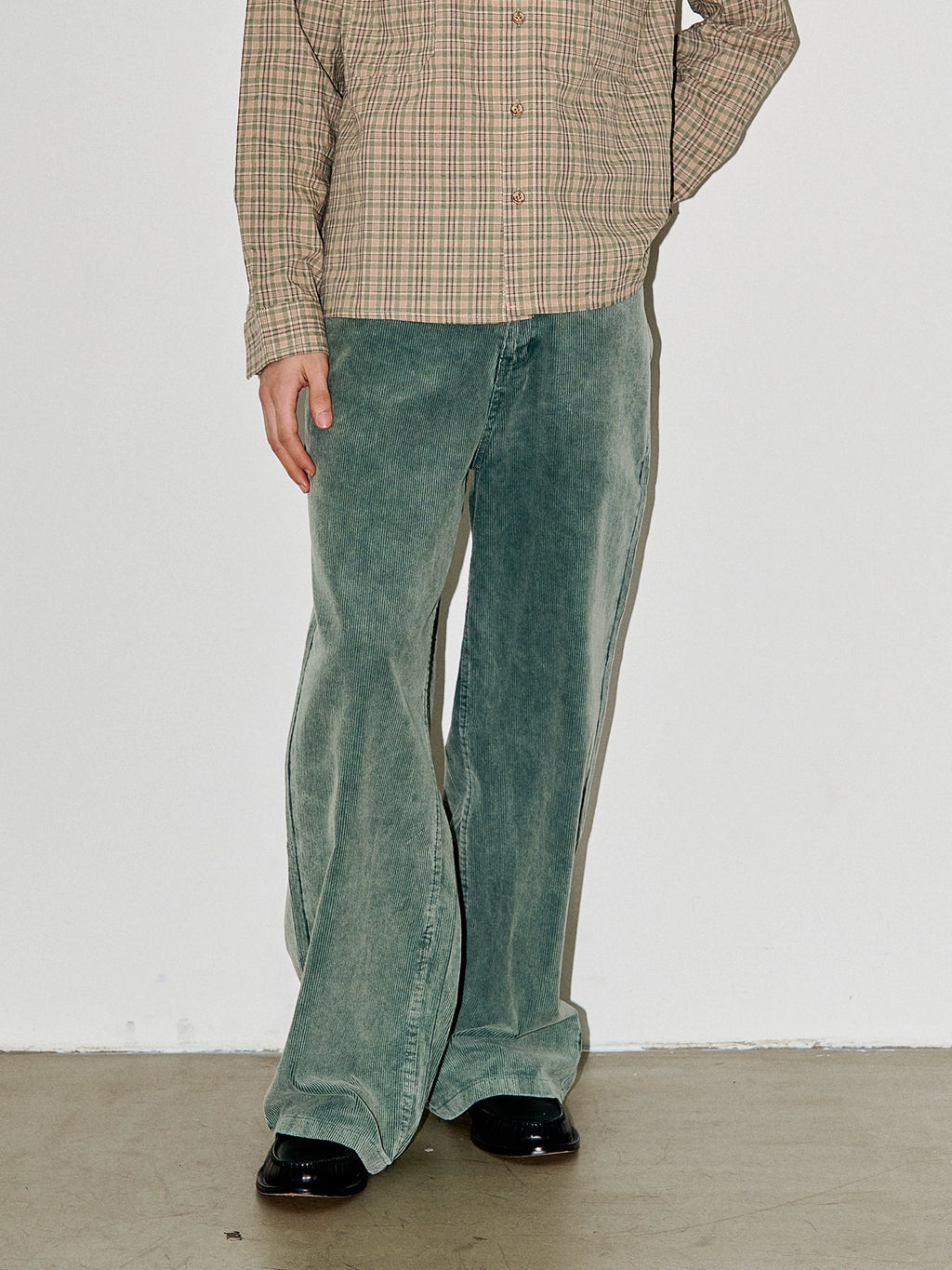 LIBERAFIT Corduroy Old Trousers