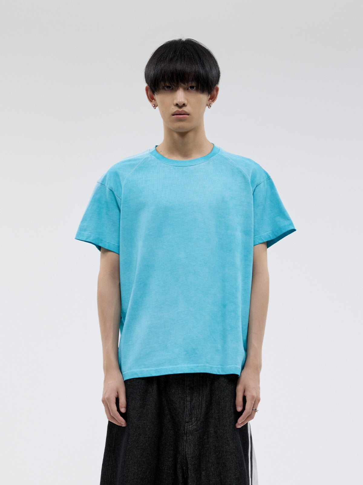 FUNKYFUN Washing Process Loose Tee