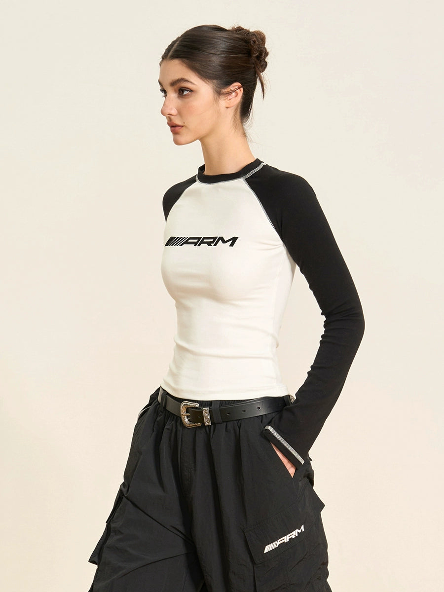 Ariseism Vintage Shoulder Skinny Long Sleeves