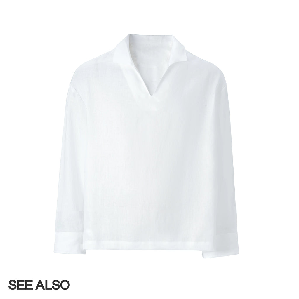 SEE ALSO V-neck High-end Casual Shirt