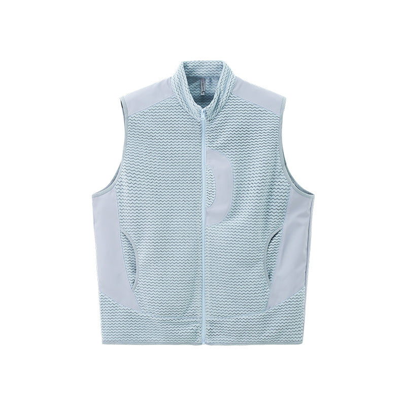 Inflation Heat Storage Lightweight Vest Jacket