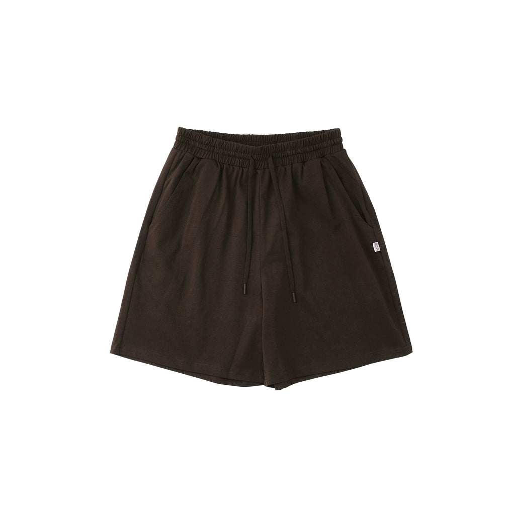 LIVINGTOWN Elastic Drawstring Waist Quick-drying Versatile Shorts