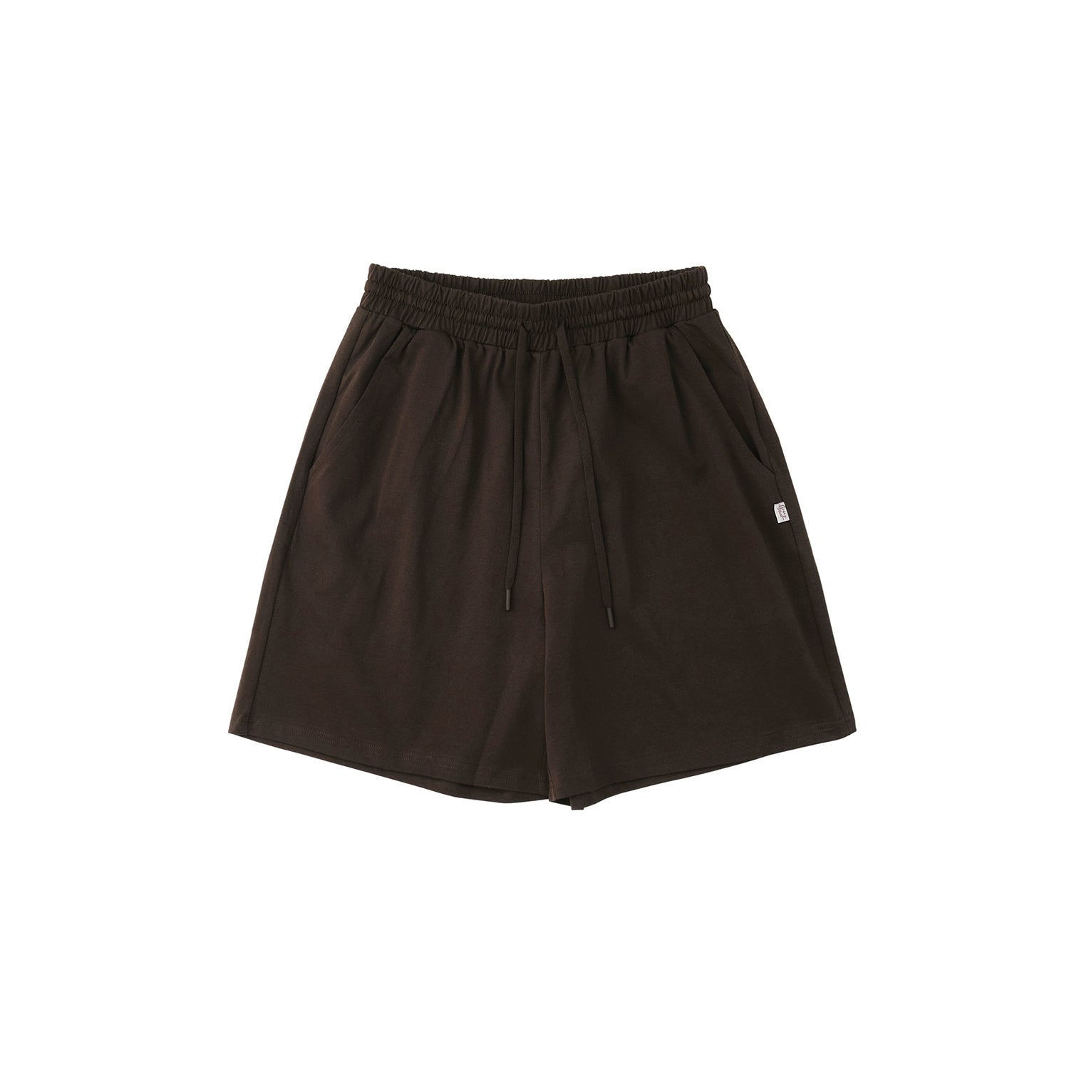 LIVINGTOWN Elastic Drawstring Waist Quick-drying Versatile Shorts