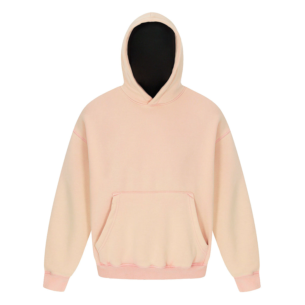 MMBBT Washed Old Fleece Heavy Hooded Sweater