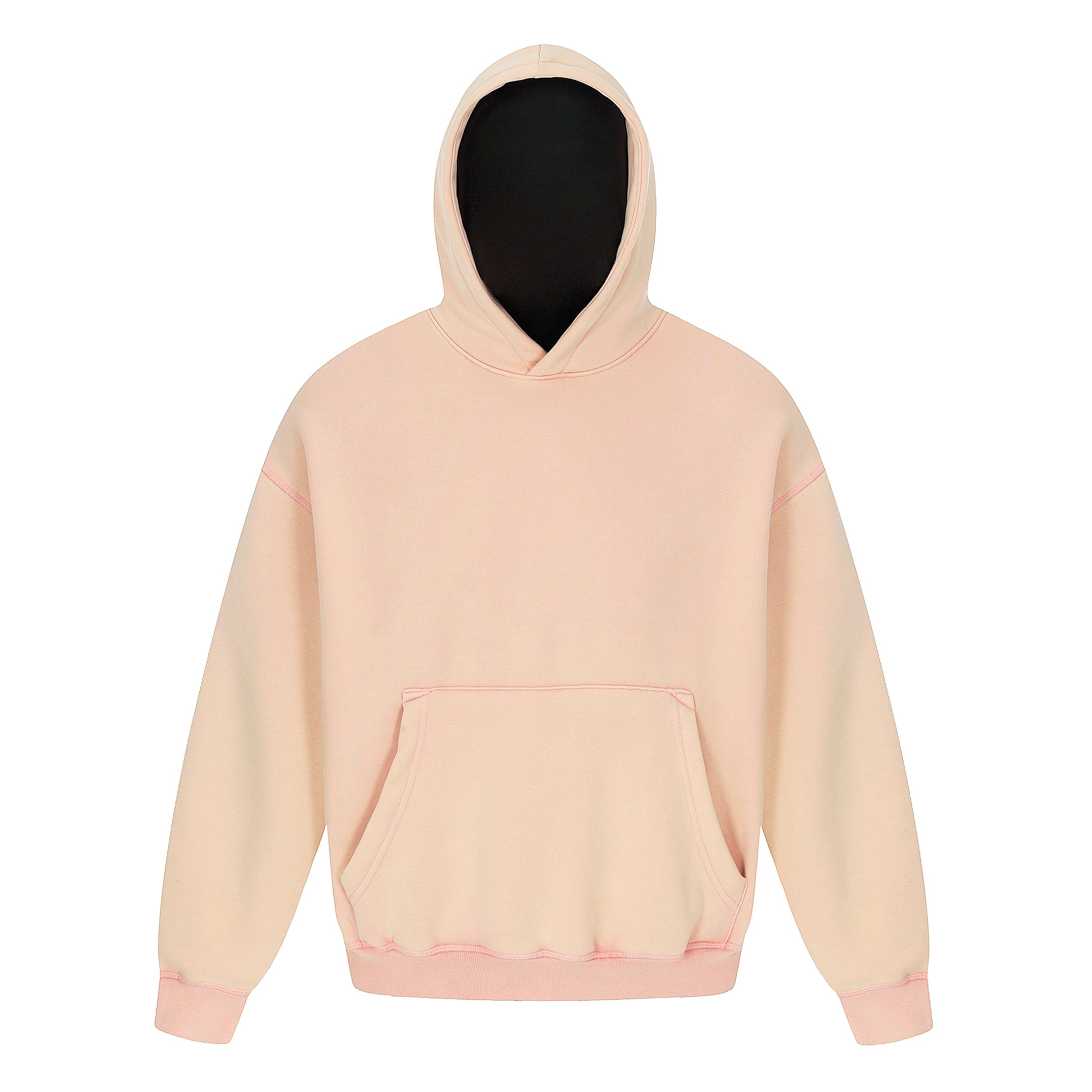 MMBBT Washed Old Fleece Heavy Hooded Sweater