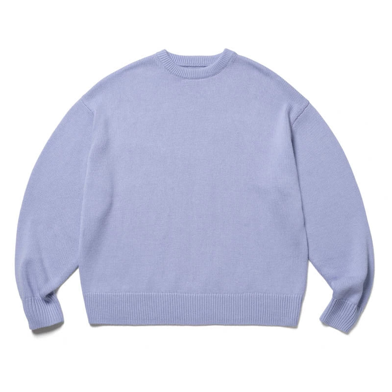 SUPERTOFU Versatile Loose Sweater Knitted Sweater