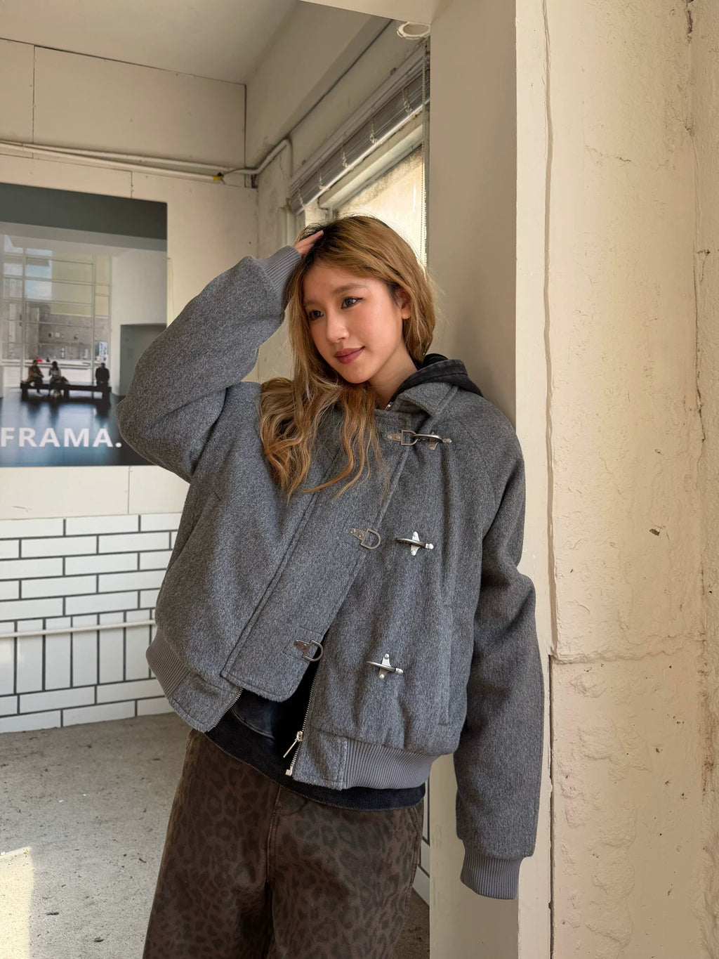 CCYE Minimalist Woolen Jacket