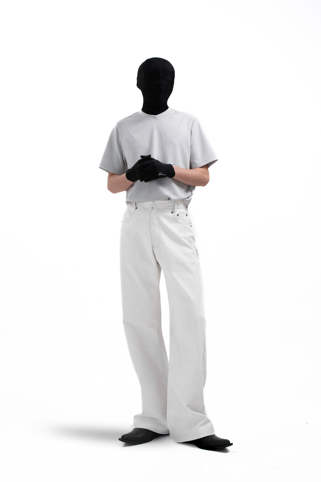 SOUTHFISH Front Shoulder Soft Waxy Slightly Cool Somatosensory Tee