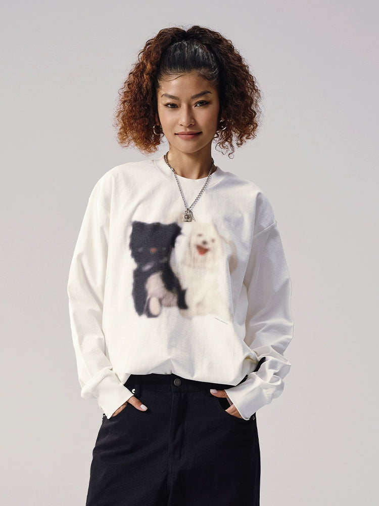 Remedy Puppy Long Sleeve Tee