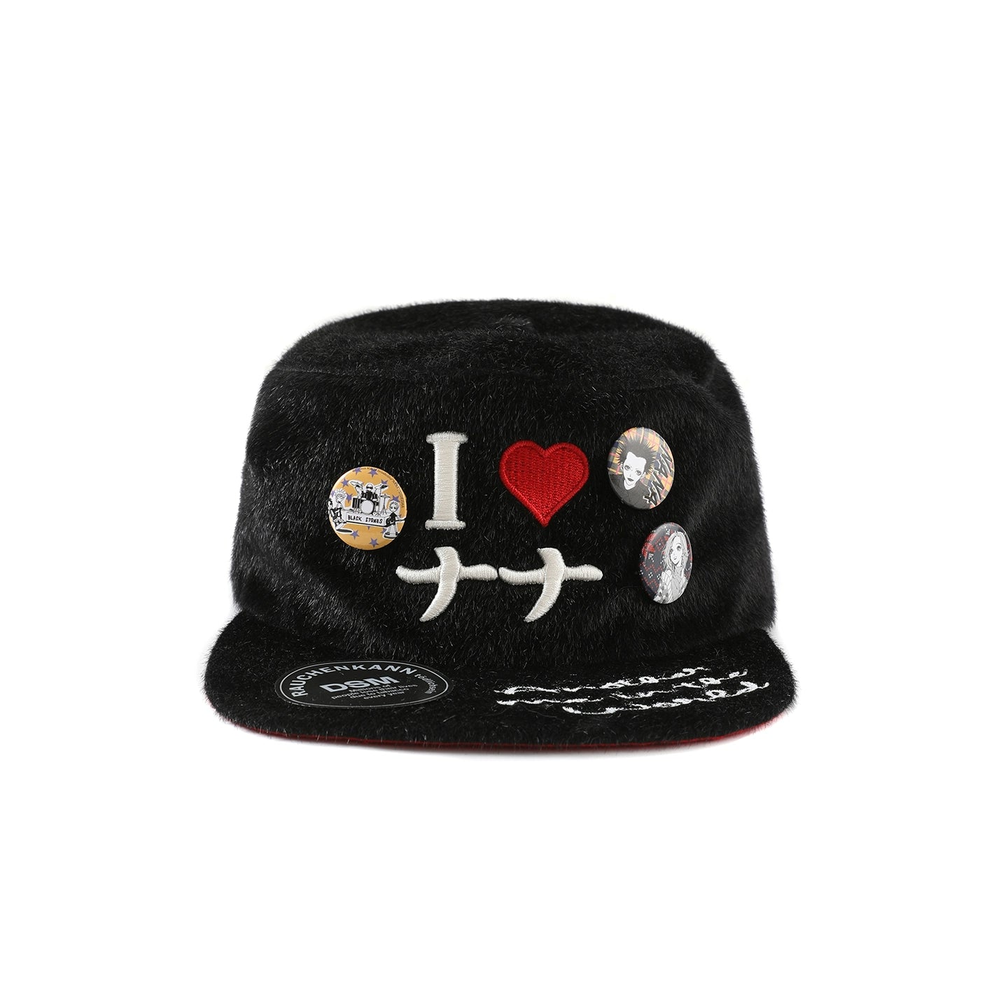 DONSMOKE Embroidered Wool Hat