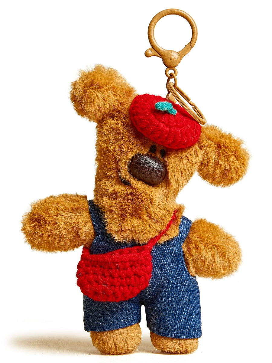 HAVEROSE Beret Puppy Bag Pendant