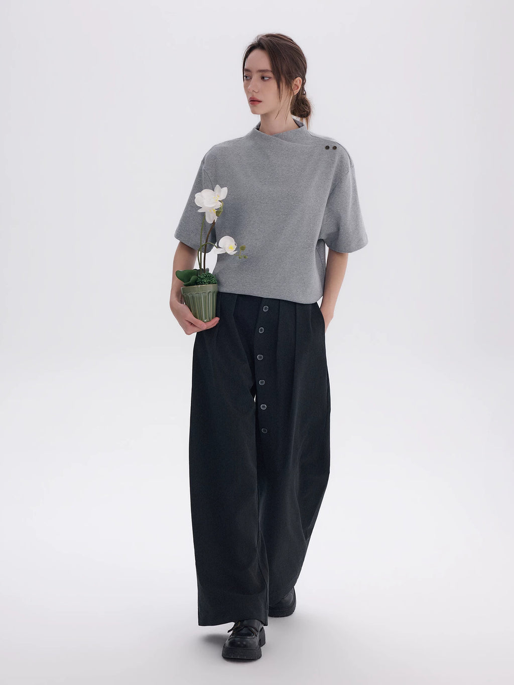 CHOR Casual Loose Premium Sense Tee