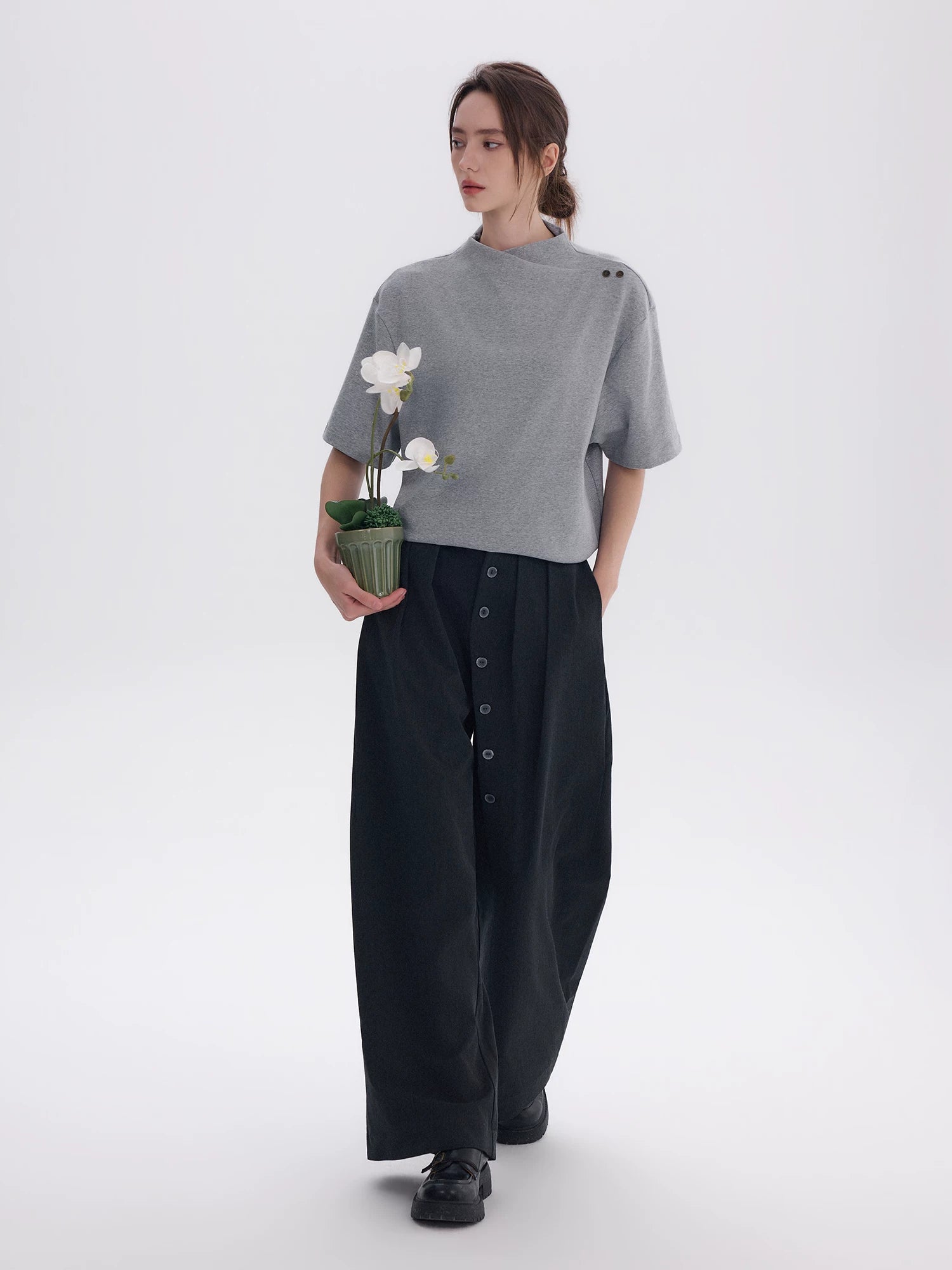 CHOR Casual Loose Premium Sense Tee