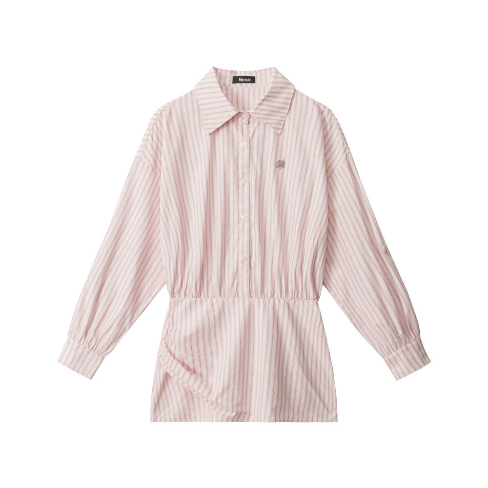 Nariele Waist Striped Onesie