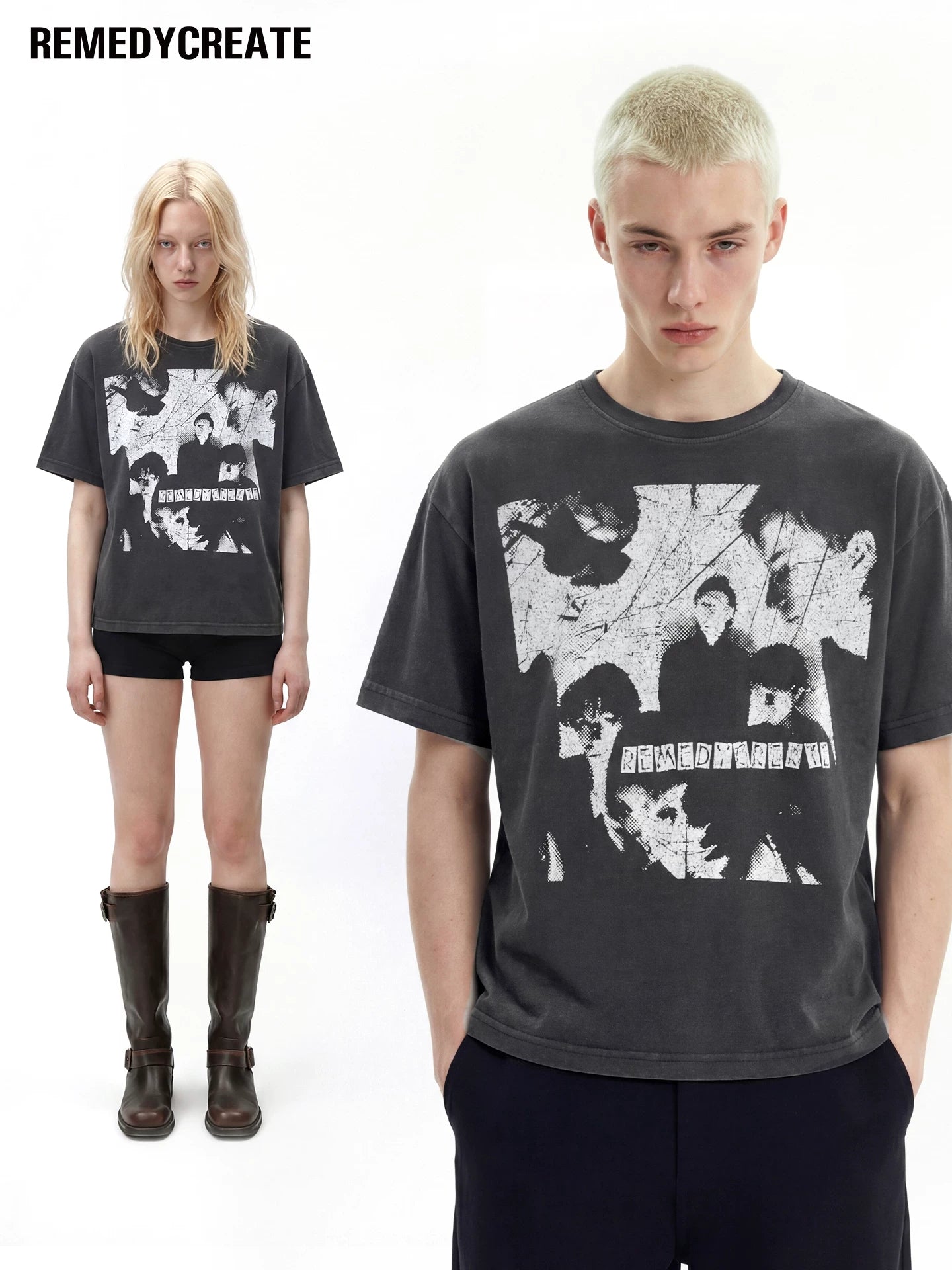 Remedy Casual Versatile Loose Tee