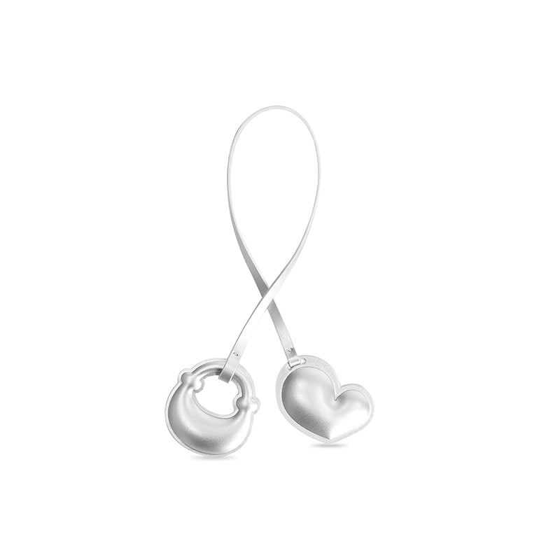 MUVA Cute Bead Bag Love Pendant