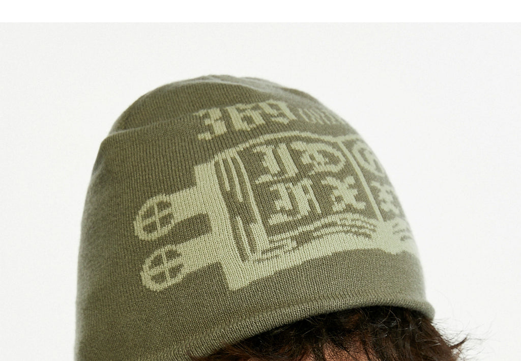 LUCKUP Vintage Knitted Hat