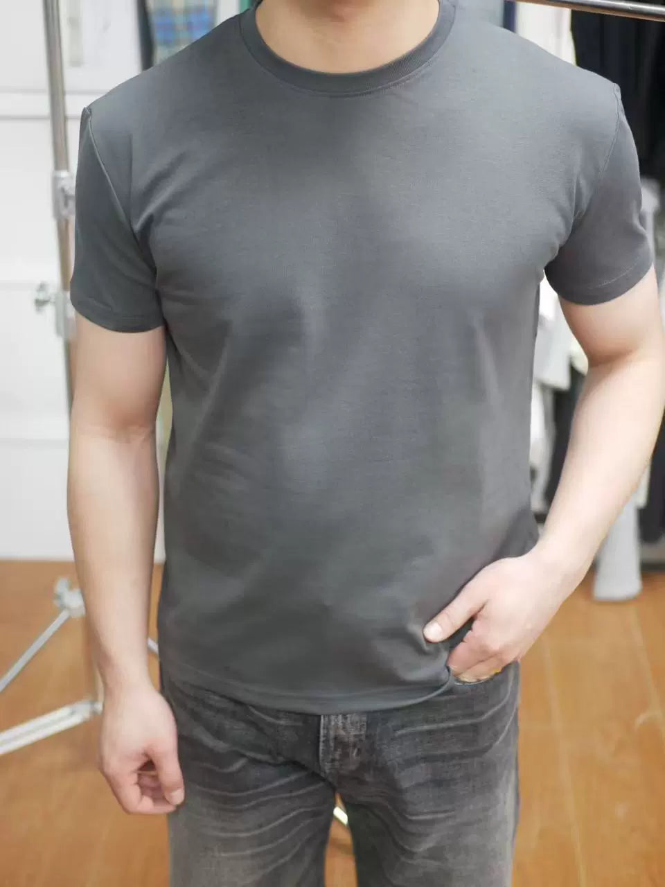 NO LOGO Fitness Breathable Cool Tee