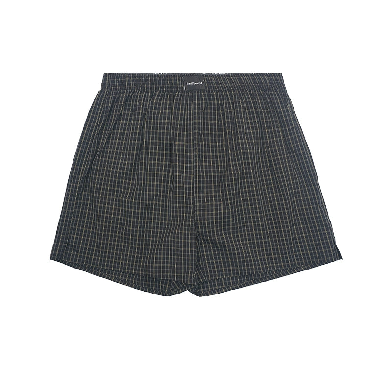 Madeinerror Loose-fitting Home Boxer Shorts and Beach Pants