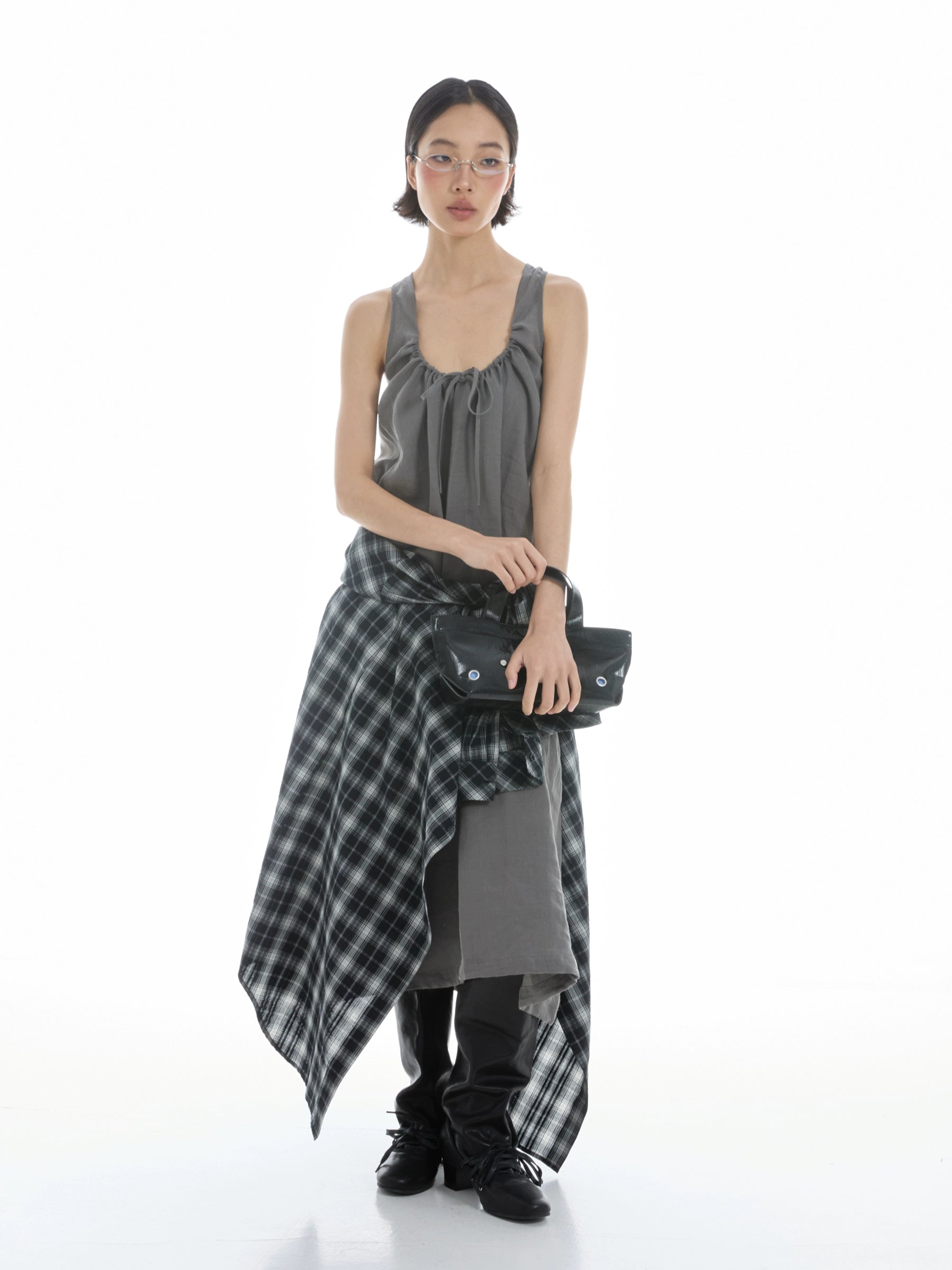 DirtySix Perforated Weenie Rivet Tote Bag