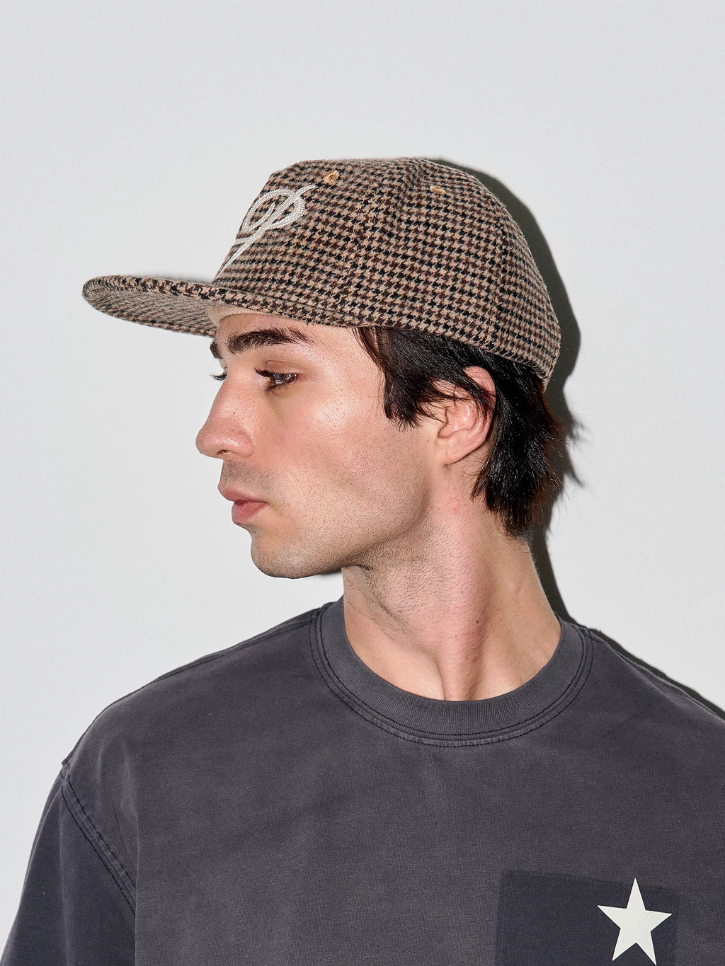 LIBERAFIT Vintage Chain Embroidered Baseball Cap