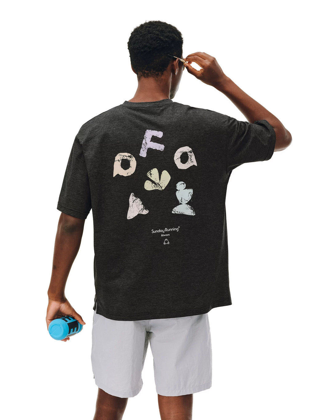 FPA Quick Drying Breathable Sports Contrasting Tee