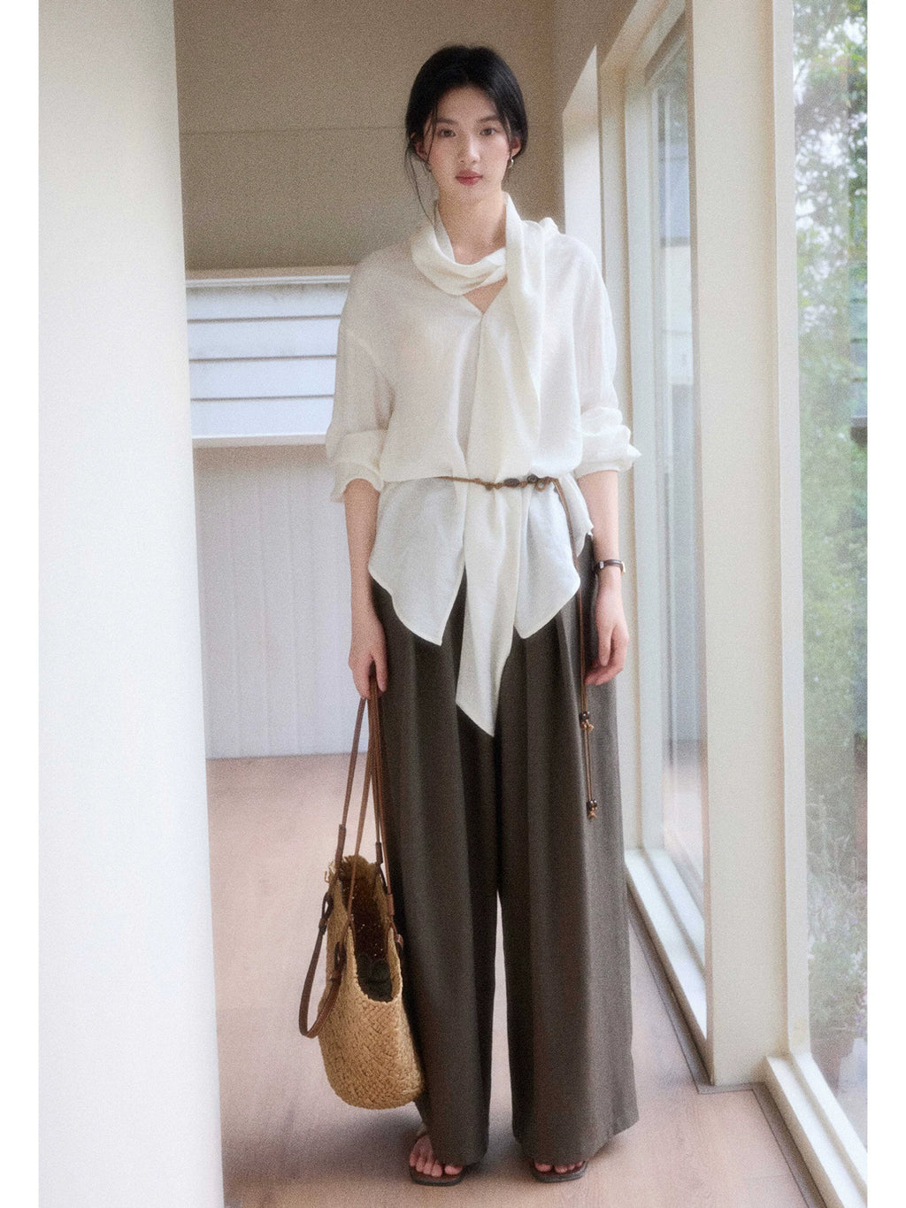TYANG Streamer Loose Shirt