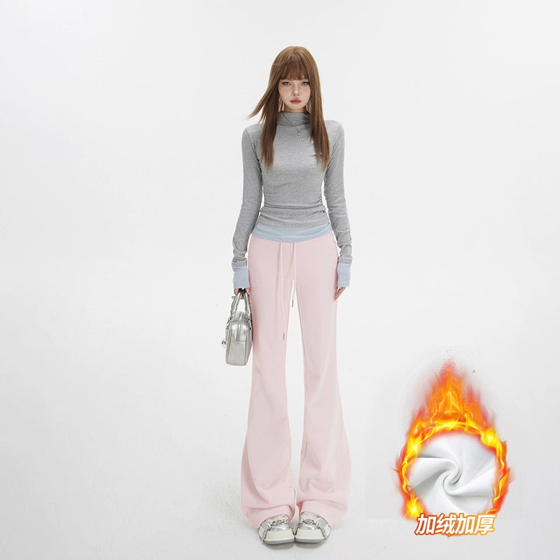 KPSR Micro-speaker Slim Casual Sweatpants