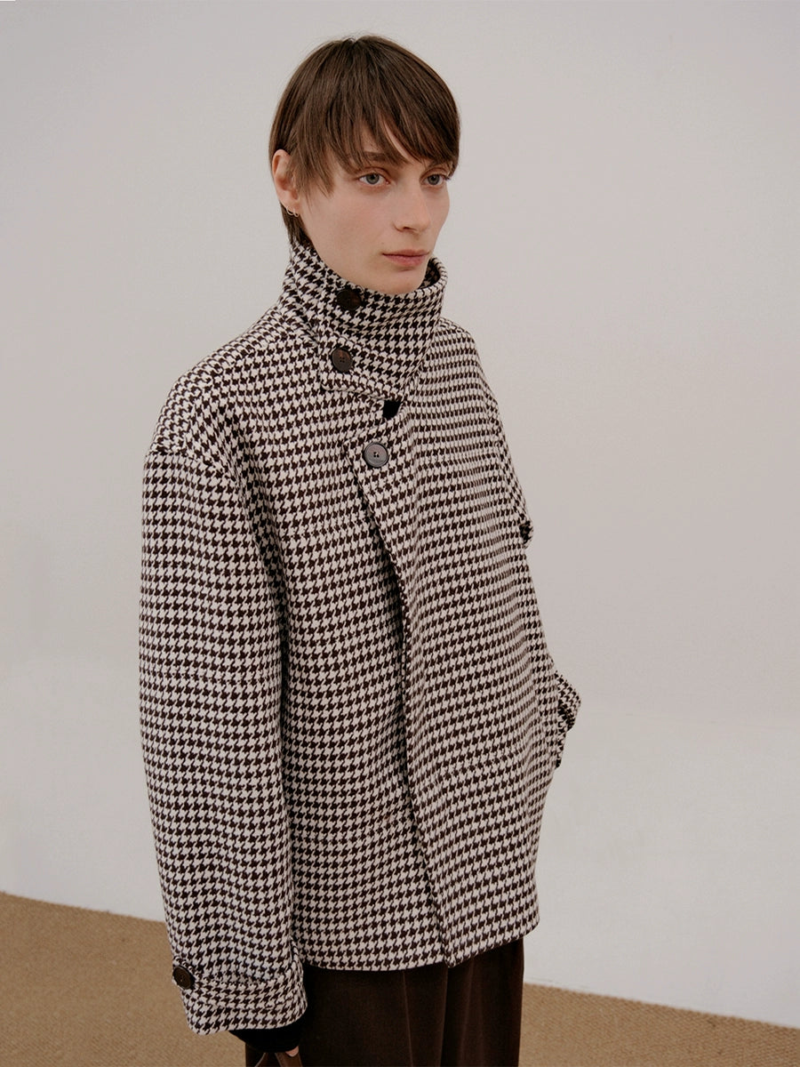 COLN Thousand Birds Short Coat Jacket