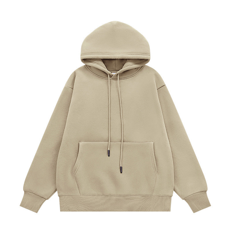 Inflation Casual Simple Hooded Set