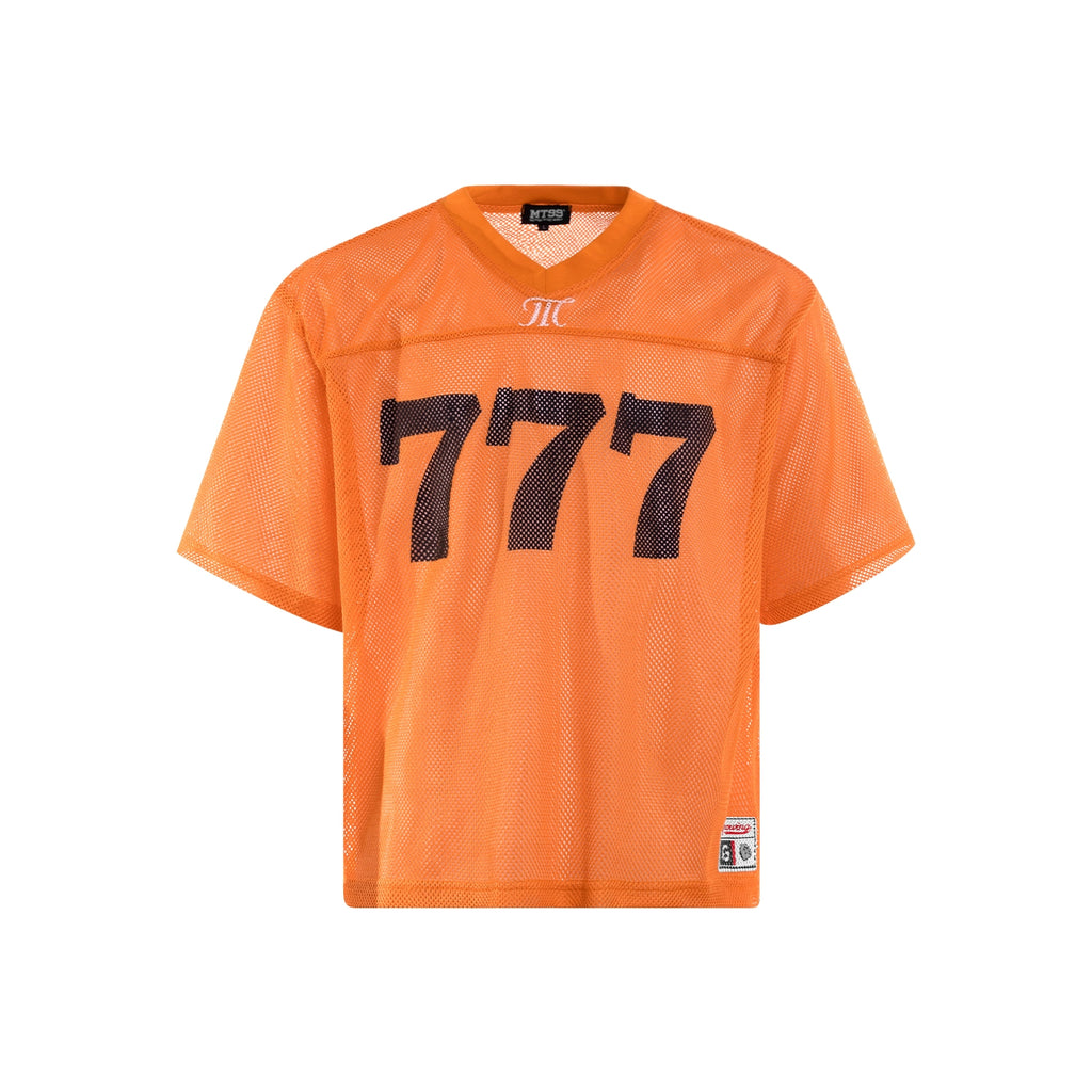 MT99 Perspective Grid Printing Tee