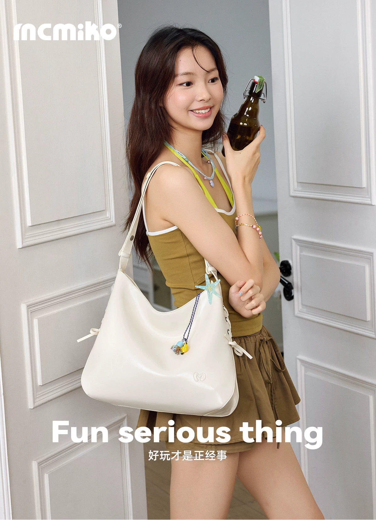 Mcmiko Versatile Shoulder Crossbody Underarm Bag