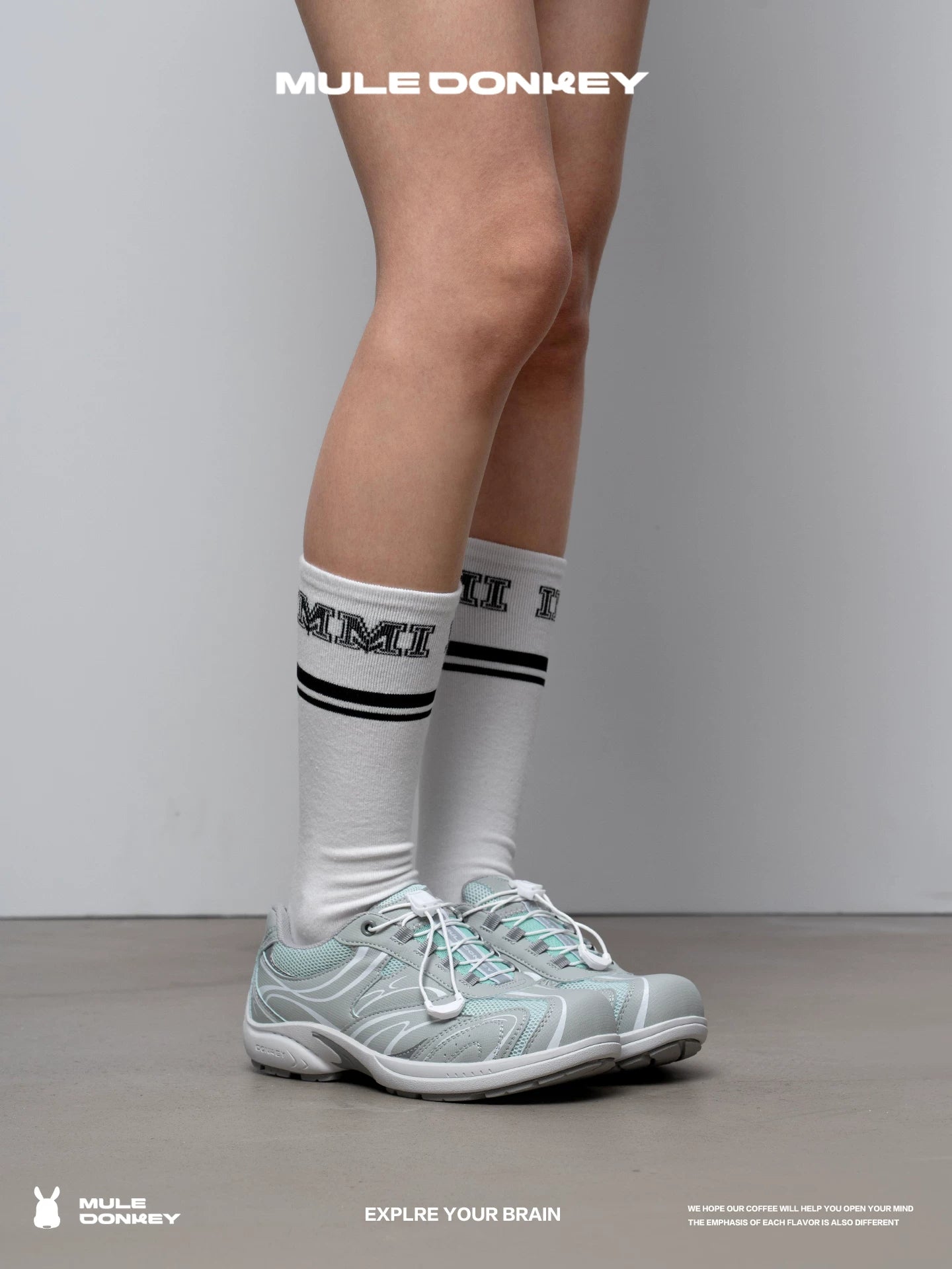 Donkey Mesh Breathable Outdoor Non-slip Casual Sneakers