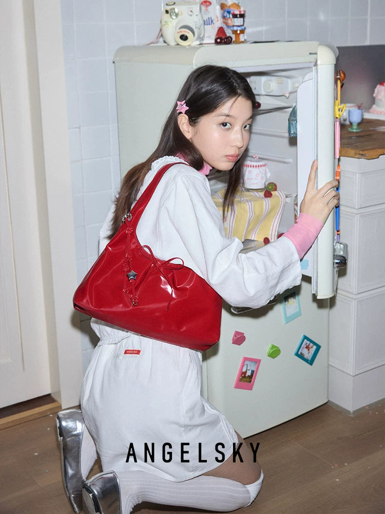 ANGELSKY Casual Sweet Underarm Bag