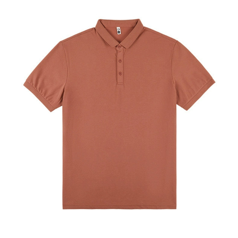 PUBLICRADIO Vintage Commuter Solid Color Polo Shirt
